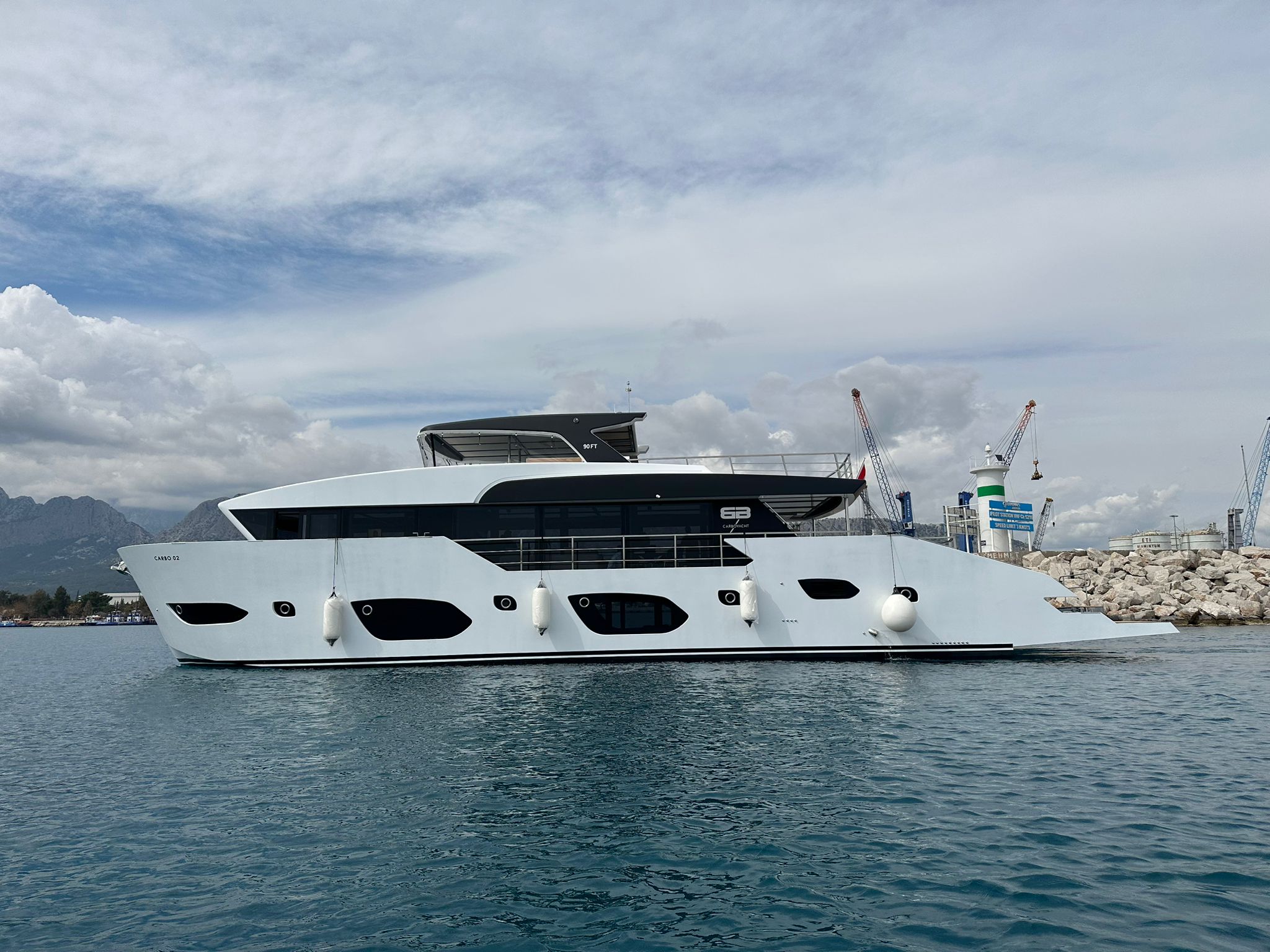 Carbo Yachts for Sale
